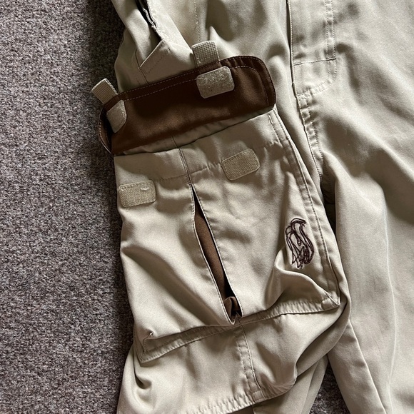 Vintage Y2K Tony Hawk Skateboarding Cargo Shorts Khaki Men’s 30 Retro Streetwear - Picture 6 of 15